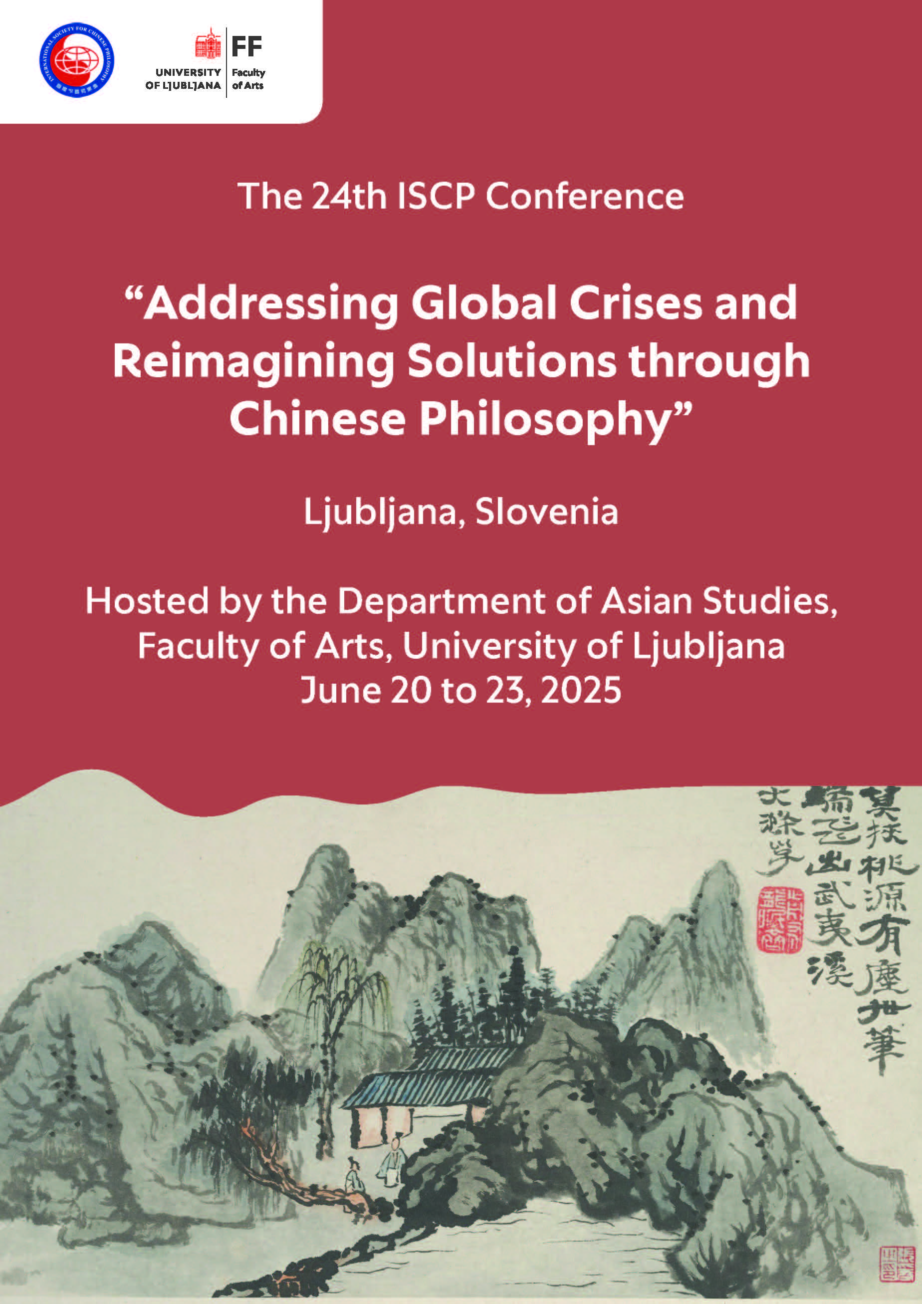 Poster of the conference