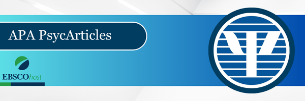 Logotip APA PsycArticles 
