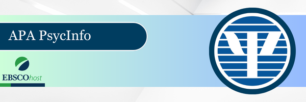 Logo APA PsycINFO  Znanstvena hrbtenica psihologije