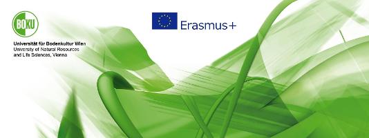 ERASMUS+ Student Traineeship offer at BOKU Vienna