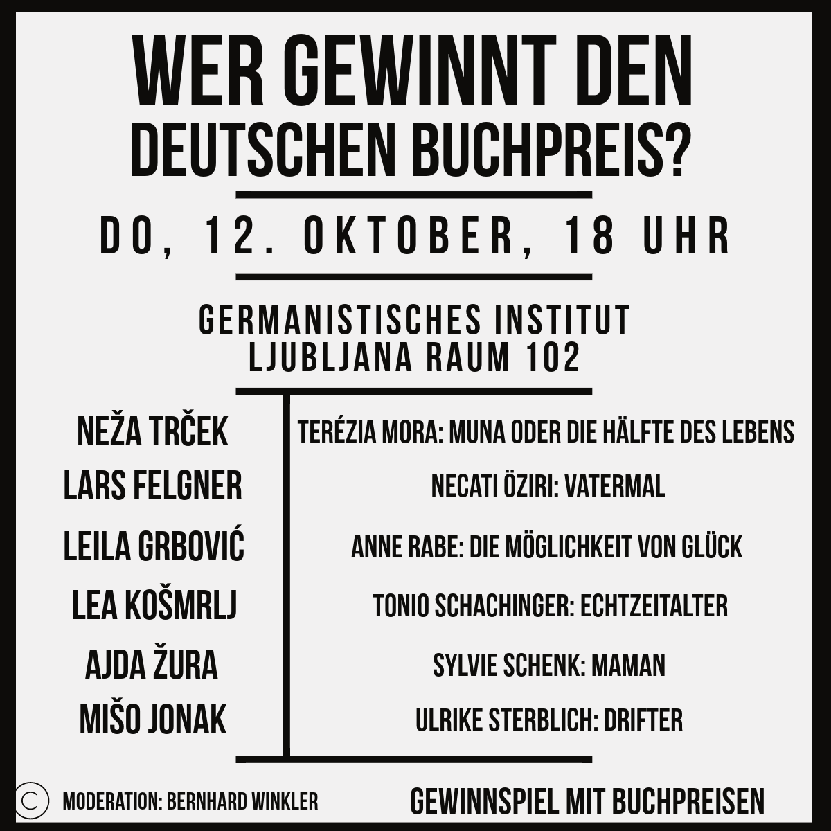 Buchpreis