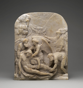 Leonhard Kern, Snemanje s križa. New York, Metropolitan Museum of Art 