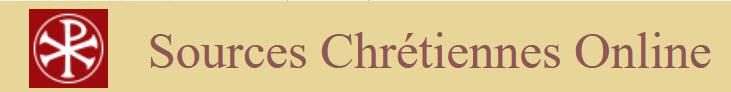 Sources Chrétiennes Online logo