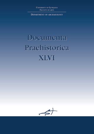 Naslovnica revije Documenta Praehistorica