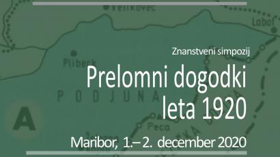 Prelomni dogodki leta 1920