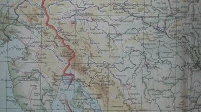 Rapalska meja, Vir: Wiki