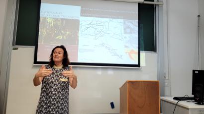 Dominique Kirchner Reill Univerza v Miamiju