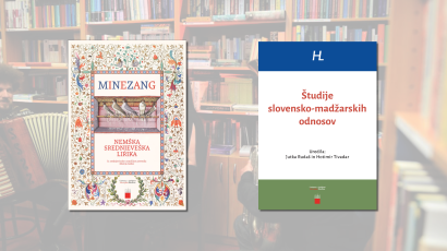 Novosti Znanstvene založbe Filozofske fakultete