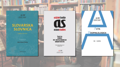 Novosti Znanstvene založbe Filozofske fakultete