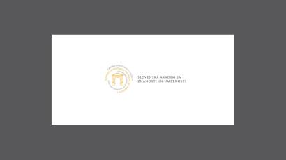 Logotip Slovenske akademije znanosti in umetnosti