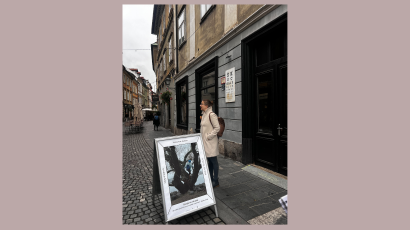 Jasmina Jerant, vodja Feministične ture po Ljubljani