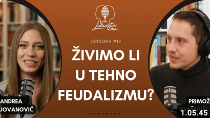 Izšla je 12 epizoda kultnega beograjskega podkasta Lukavstvo uma.