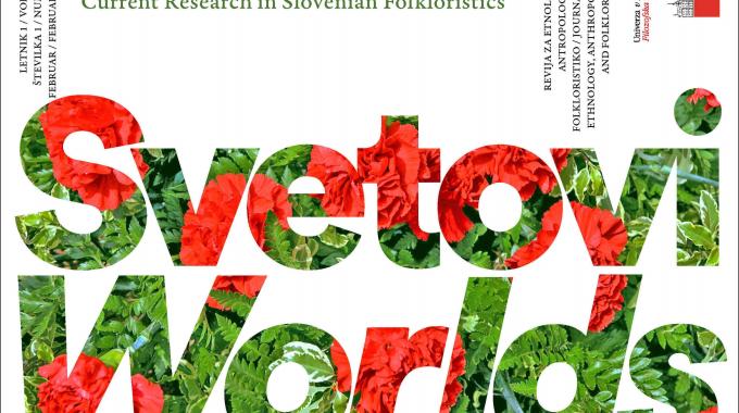 Prva številka revije Svetovi / Worlds