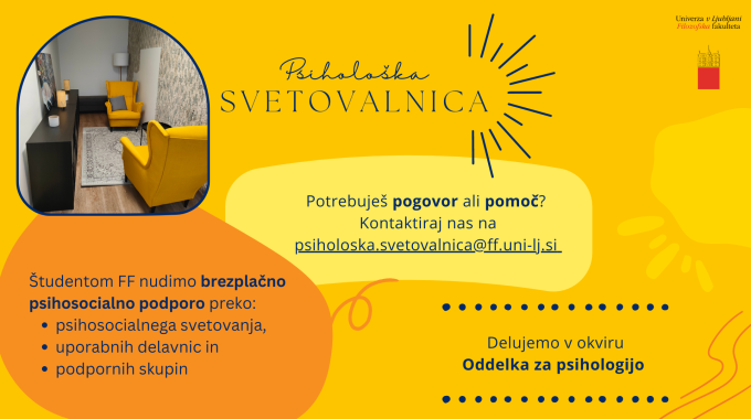 Psihološka svetovalnica