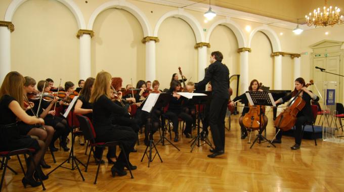 Koncert filharmonikov FF