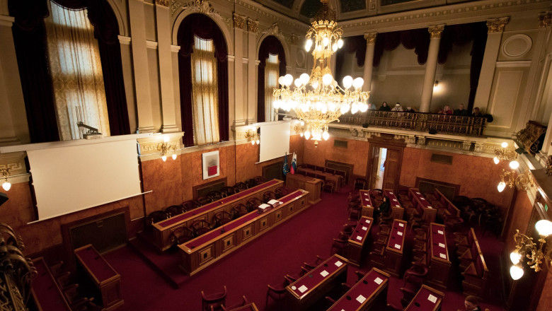 Assembly hall