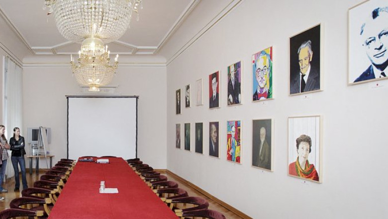 Hall of the Rectors