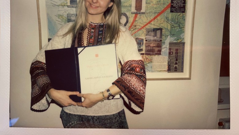 Hana Ostan Ožbolt, prejemnica Nahtigalove nagrade. Foto: osebni arhiv