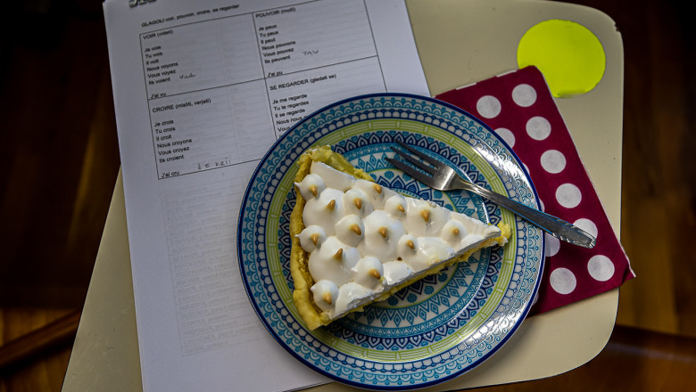 Učenje francoščine je lahko tudi »sladko« (Foto: Aleksandra Jereb)