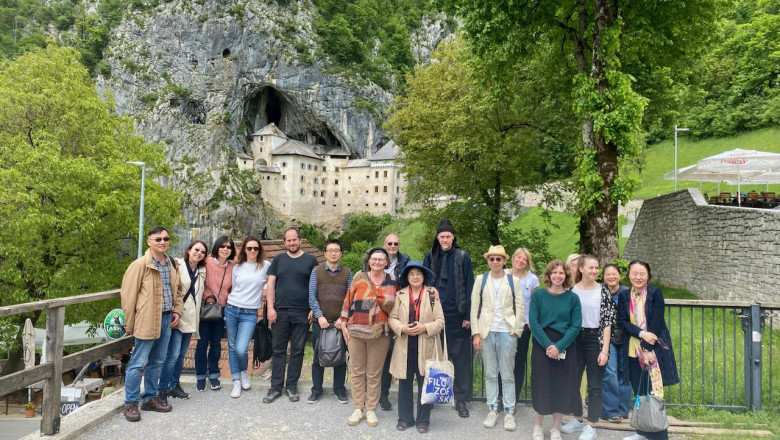 Group photo from the trip