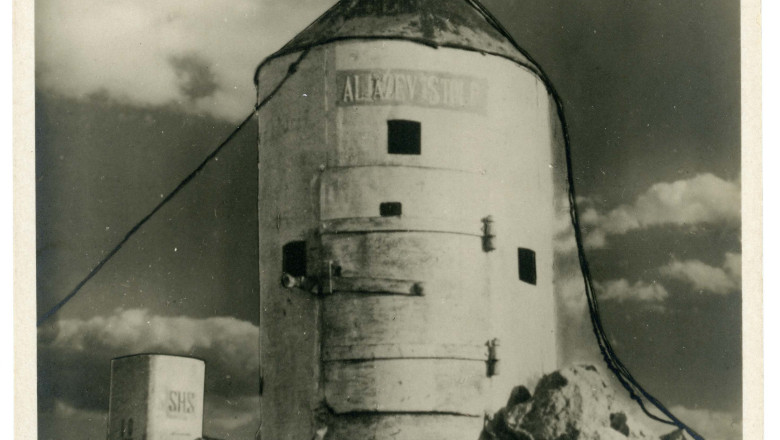 Triglav Aljažev stolp