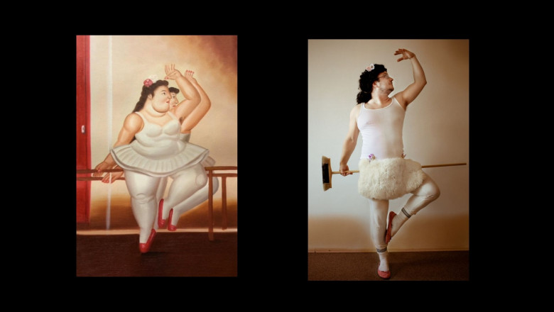 Klemen Brumec in Fernando Botero – Balerina