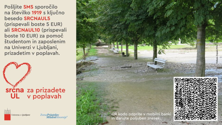 Srčna UL. Vir: Univerza v Ljubljani