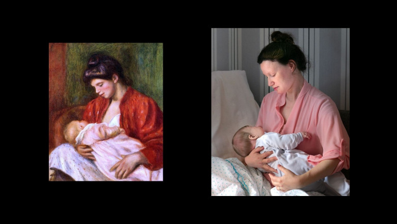 Klemen Brumec in Pierre-Auguste Renoir – Mlada mati