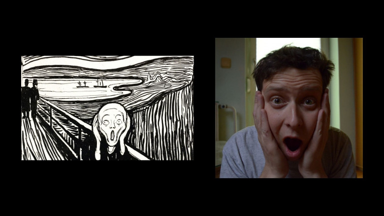 Gregor Vovk in Edvard Munch – Krik