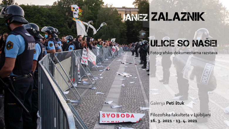 Janez Zalaznik: Ulice so naše