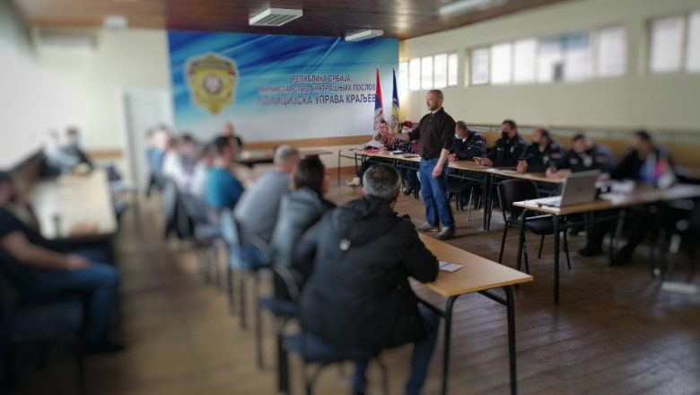 Training of FSA for Police Officers at Operational Level - Kraljevo