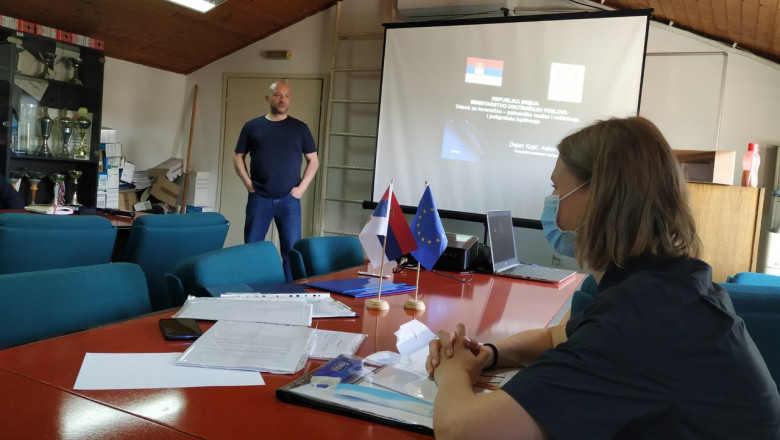 Training of FSA for Police Officers at Operational Level - Niš