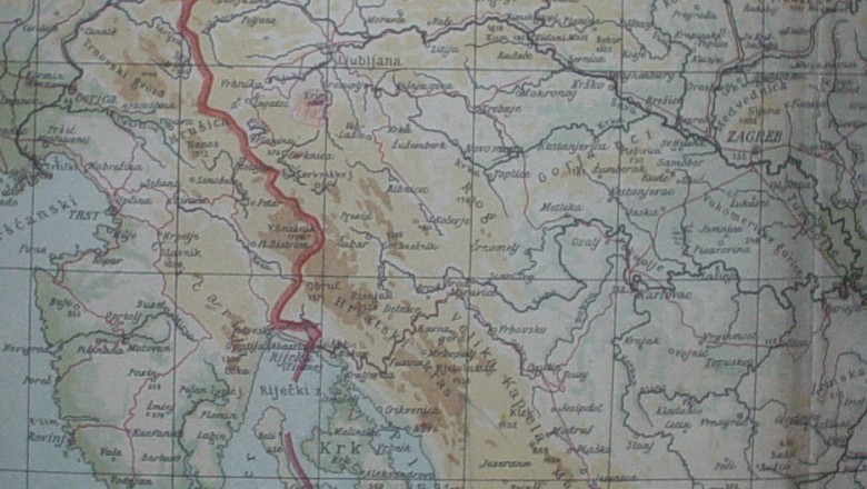 Rapalska meja, Vir: Wiki