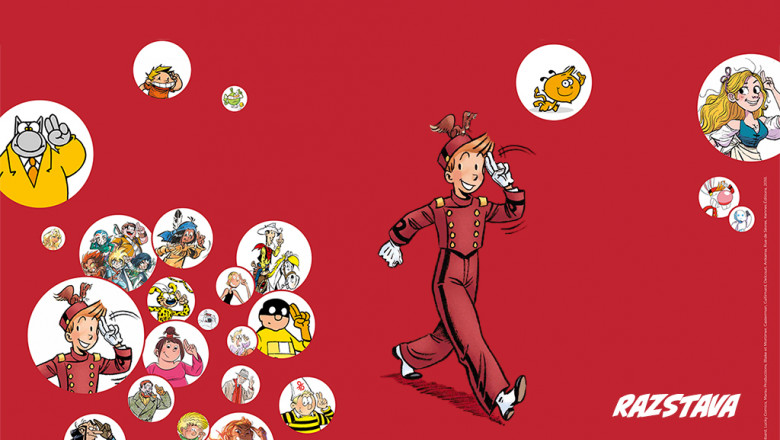 Spirou4Rights, angažirana razstava o pomenu človekovih pravic