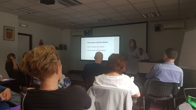 Seminar: Victim Empowerment and Prevention of Secondary Traumatization