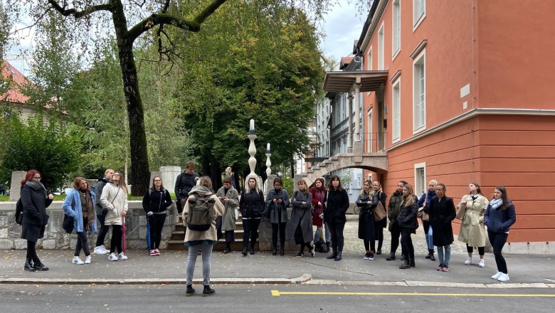 Feministična tura po Ljubljani