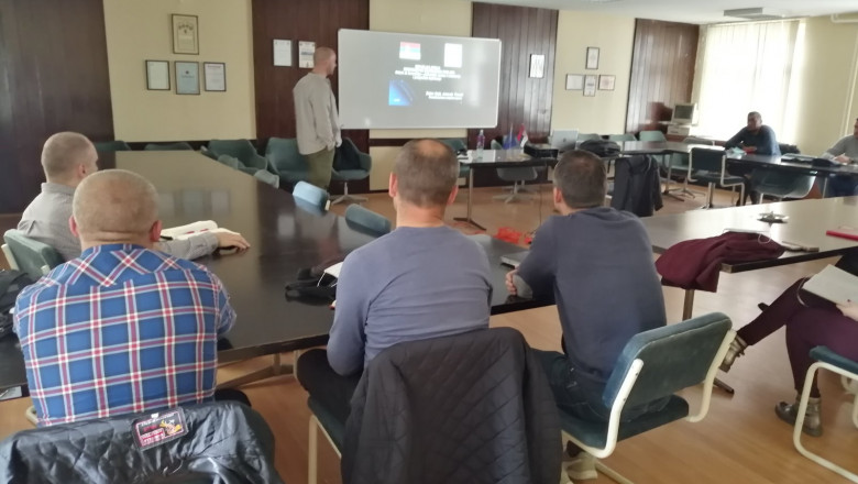 Training of FSA for Police Officers at Operational Level - Užice