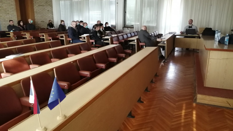 Training of FSA for Police Officers at Operational Level - Zrenjanin