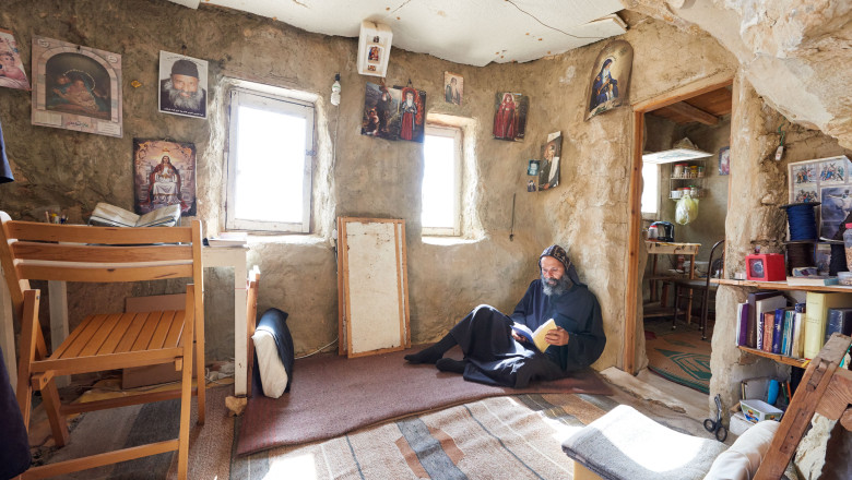 Matjaž Kačičnik 2018 © Endangered Hermitages Project = Documenting Coptic Monastic Heritage Project 