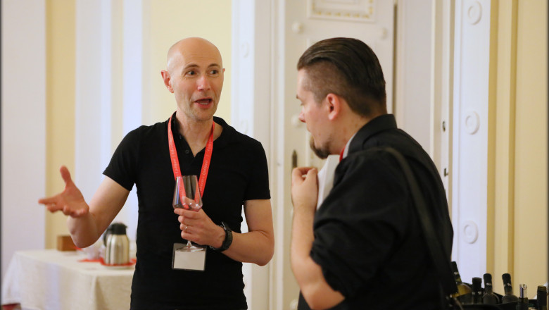 Left to right: Rafal Banka and Luka Perušić