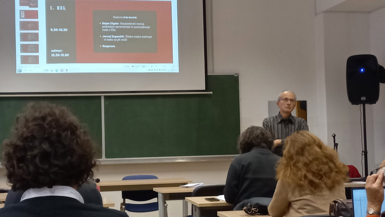 Dejan Cigale. Oddelek za geografijo.