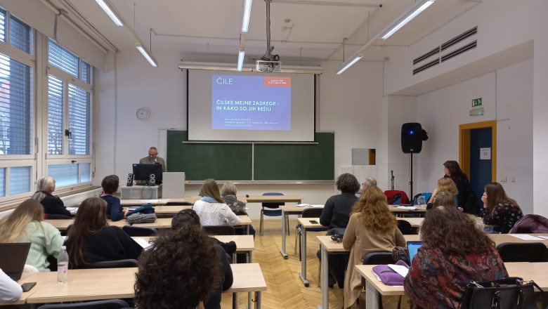 Jernej Zupančič. Oddelek za geografijo.