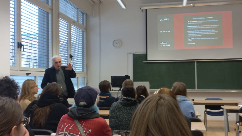 Darij Zadnikar. Pedagoška fakulteta.