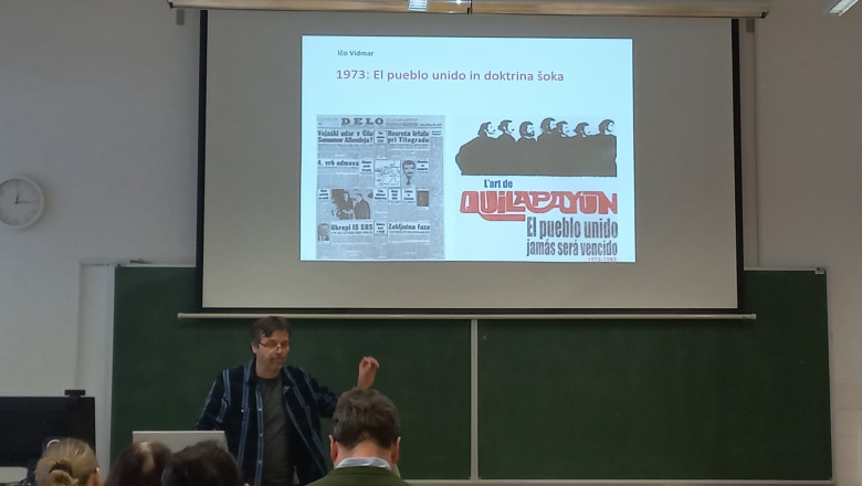 Igor Vidmar. Oddelek za sociologijo FF.