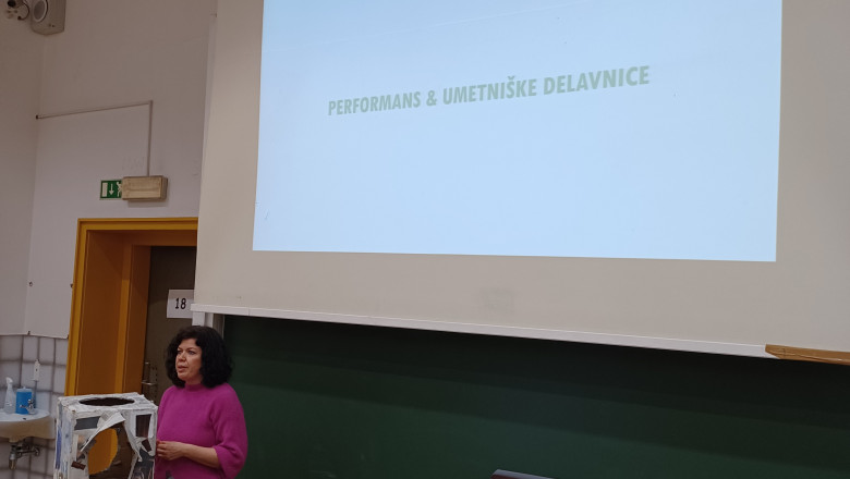 Performans in umetniške delavnice