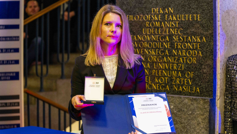 izr. prof. dr. Adriana Mezeg (Oddelek za prevajalstvo),