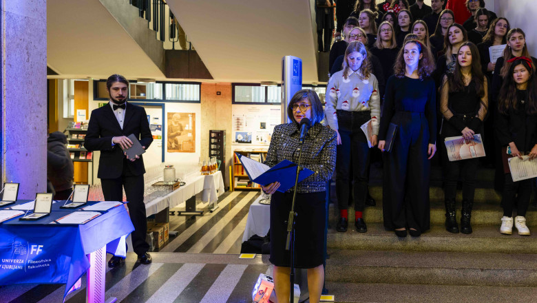 Nagovor dekanje filozofske fakultete prof. dr. Mojce Schlamberger Brezar