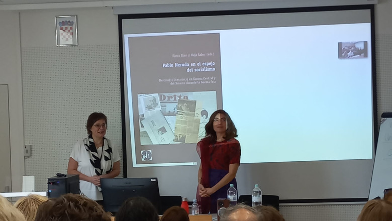 Maja Šabec e Ilinca Ilian