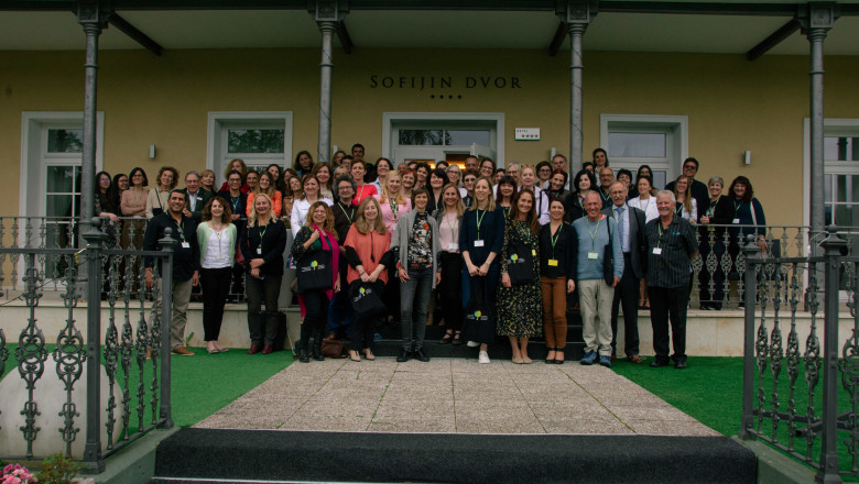 Udeleženke in udeleženci konference