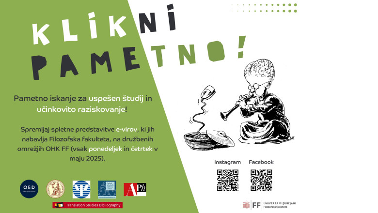 Klikni pametno - plakat